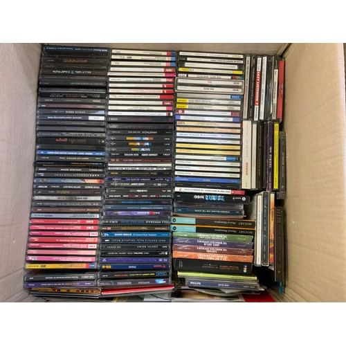 171 - LARGE COLLECTION ON MOSTLY ROCK & POP CD'S