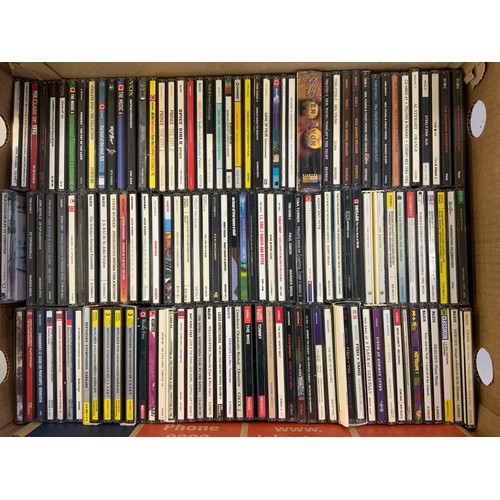 172 - LARGE COLLECTION ON MOSTLY ROCK & POP CD'S