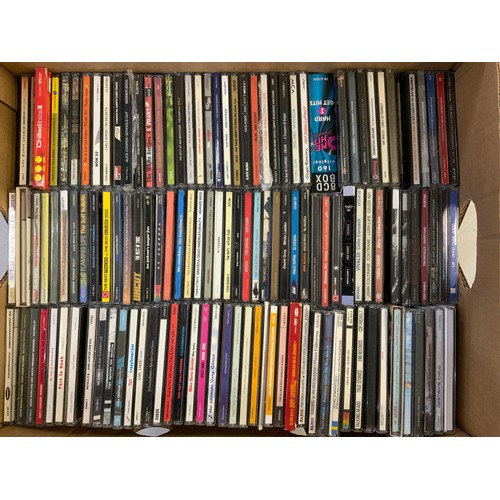 172 - LARGE COLLECTION ON MOSTLY ROCK & POP CD'S