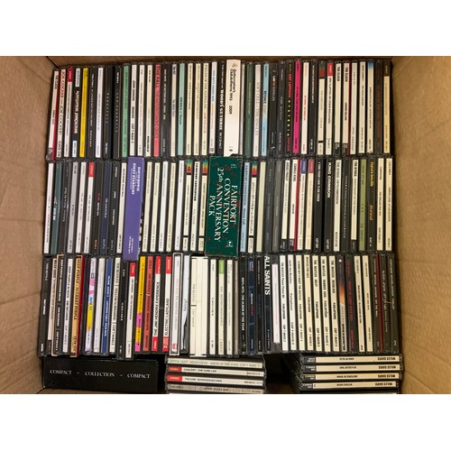 173 - LARGE COLLECTION ON MOSTLY ROCK & POP CD'S