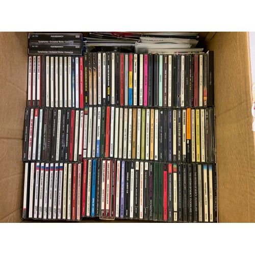 173 - LARGE COLLECTION ON MOSTLY ROCK & POP CD'S