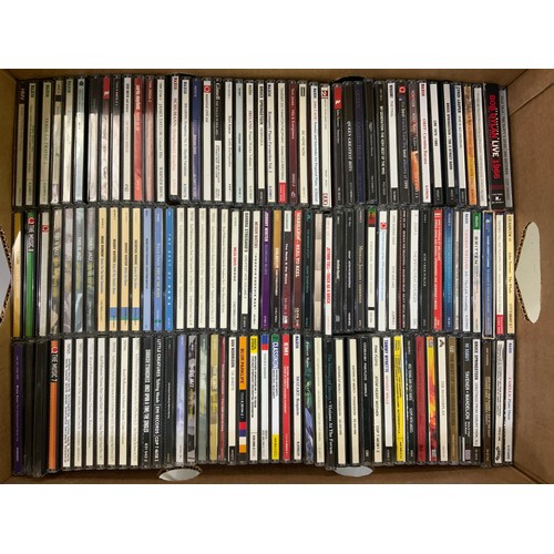 174 - LARGE COLLECTION ON MOSTLY ROCK & POP CD'S