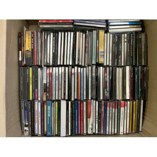 175 - LARGE COLLECTION ON MOSTLY ROCK & POP CD'S