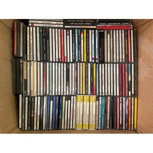 176 - LARGE COLLECTION ON MOSTLY ROCK & POP CD'S