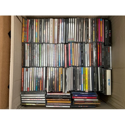 177 - LARGE COLLECTION OF CD’S, MIXED BUT MOSTLY ROCK & POP