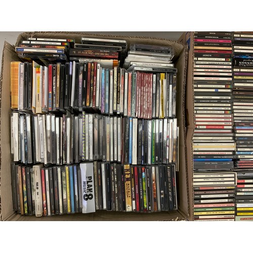 178 - LARGE COLLECTION OF CD’S, MIXED BUT MOSTLY ROCK & POP