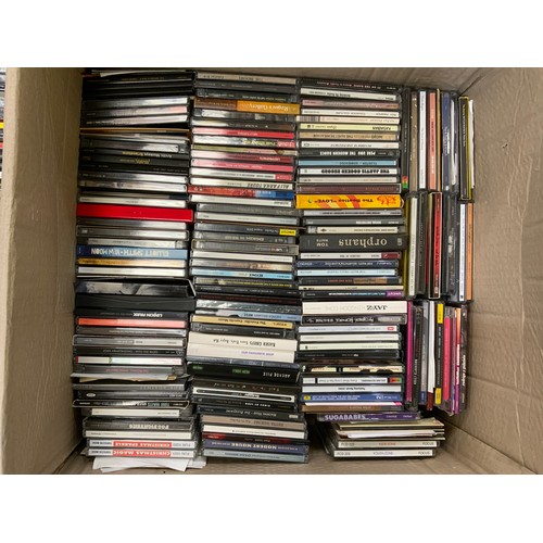 179 - LARGE COLLECTION OF CD’S, MIXED BUT MOSTLY ROCK & POP