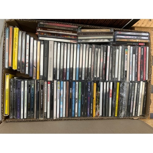 179 - LARGE COLLECTION OF CD’S, MIXED BUT MOSTLY ROCK & POP