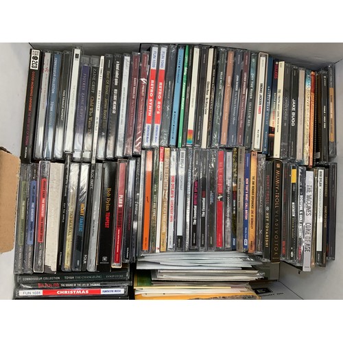 179 - LARGE COLLECTION OF CD’S, MIXED BUT MOSTLY ROCK & POP