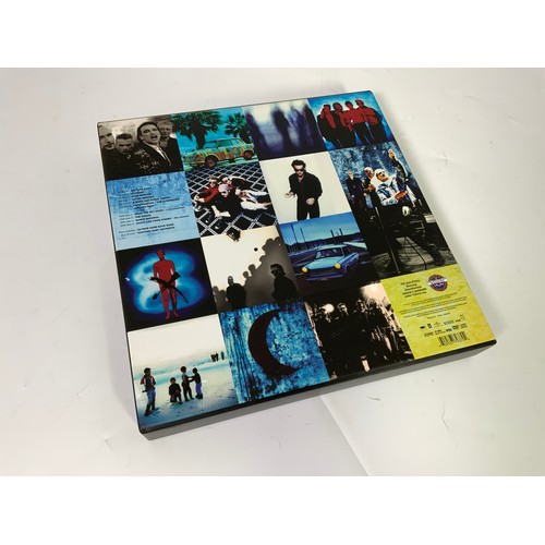 189 - CD DE LUXE BOXED SET U2 ACHTUNG BABY 20TH ANNIVERSARY LIMITED EDITION