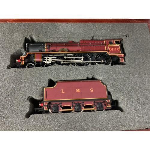 406 - BACHMANN LMS 6100 LOCOMOTIVE FOURTH OF THE LIMITED EDITION PRESENTATION BOX WITH CERTIFICATE  3407