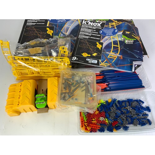 97 - K'NEX 3 FEET TALL FERRIS WHEEL 15116, UNSEALED, CONTENTS NOT CHECKED WITH K'NEX FERRIS-COASTER WHEEL... 