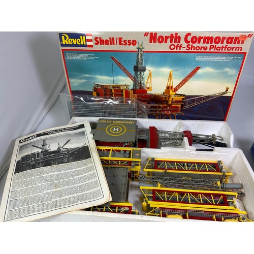 93 - REVELL PLASTIC MODEL KITS INCLUDING SHELL/ESSO 