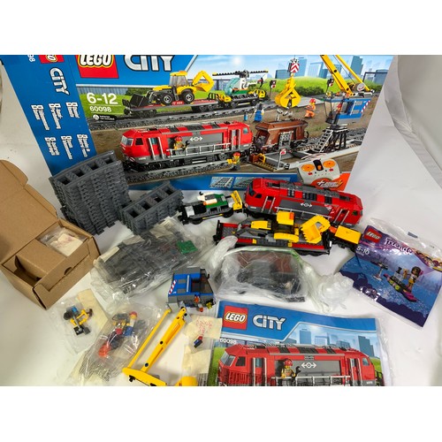 111 - LEGO CITY 60098, BOXED, UNSEALED AND CONTENTS UNCHECKED