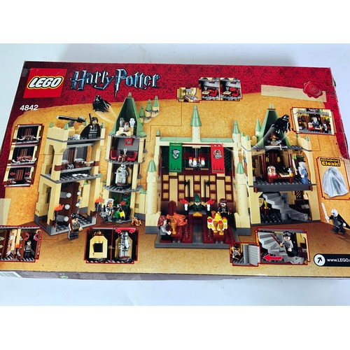 113 - LEGO HARRY POTTER 4842, HOGWARTS CASTLE, BOXED, SEALED AND CONTENTS UNCHECKED