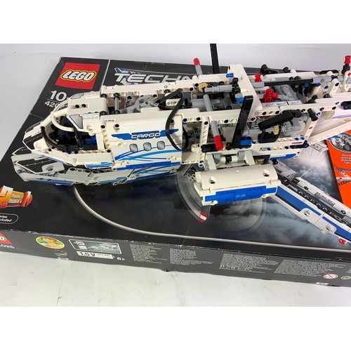 117 - LEGO TECHNIC 42025, BOXED, UNSEALED AND CONTENTS UNCHECKED