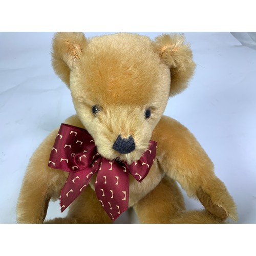 205 - DEAN'S RAGBOOK CO BEAR DESIGNED BY JILL BAXTER A LIMITED EDITION 'MOHAIR' NUMBER 443 'HOPEFUL' TOGET... 