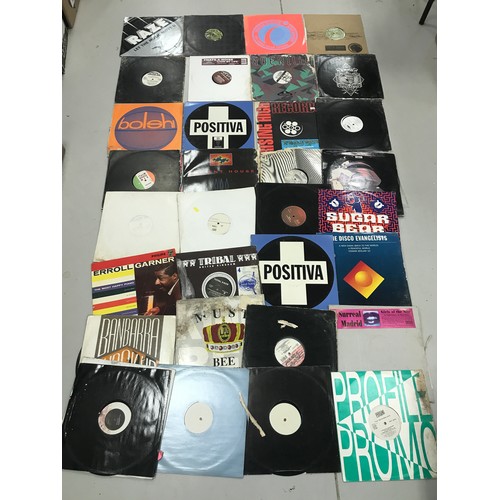 107 - 2 BOXES OF ‘OLD SCHOOL’ 1990s LPs, INC. DEMOS ETC.