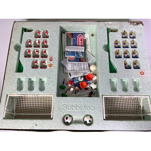 171 - SUBBUTEO CLUB EDITION FOOTBALL GAME TOGETHER WITH WASGIJ PUZZLE ‘A DAY TO REMEMBER’ AND ORBIT MOLECU... 