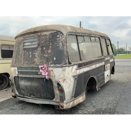 3 - BEDFORD BUS / COACH , 7250 HA / XUS844J  BEDFORD J2 SZ10 PLAXTON EMBASSY C20F BODY.
CHASSIS NO OT 16... 