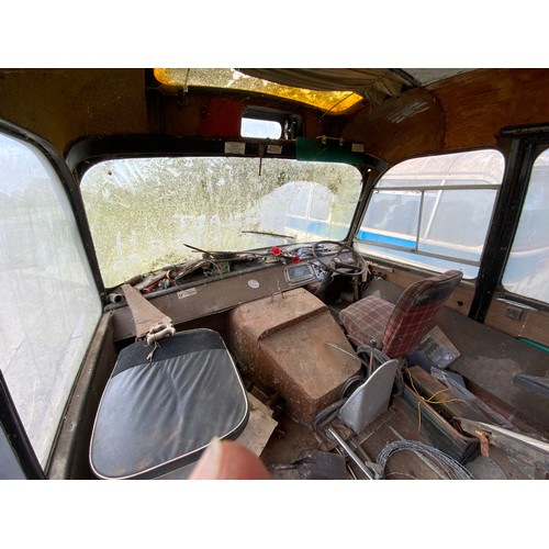 3 - BEDFORD BUS / COACH , 7250 HA / XUS844J  BEDFORD J2 SZ10 PLAXTON EMBASSY C20F BODY.
CHASSIS NO OT 16... 