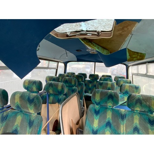 2 - BEDFORD BUS / COACH UPK78F BEDFORD J2 SZ10 PLAXTON EMBASSY C20F
CHASSIS NO 108086
BODY NO 688014
NEW... 