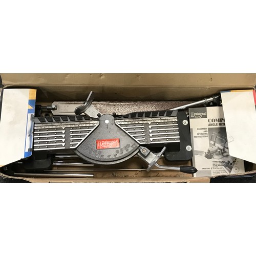 297 - COMPOUND ANGLE MITRE SAW IN ORIGINAL BOX