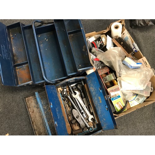 291 - QTY. MISC. TOOLS AND TOOL BOXES AND MISCELLANEOUS