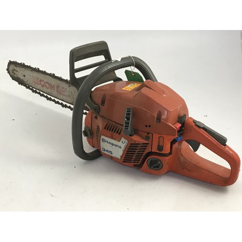 322 - HUSQVARNA 345 CHAIN SAW