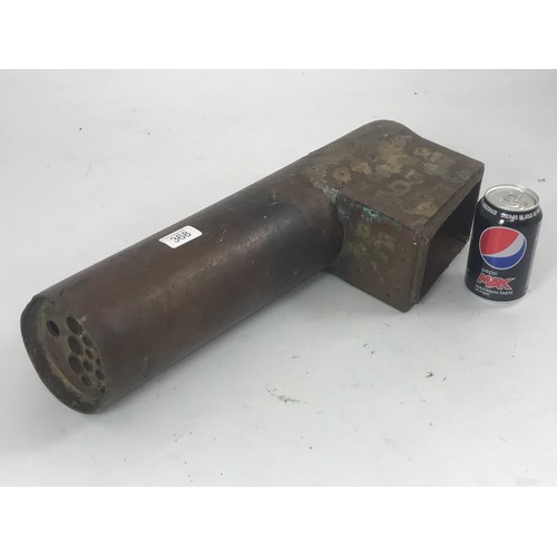 368 - COPPER BOILER AND FIRE BOX FOR A VINTAGE TRACTION ENGINE OR SIMILAR