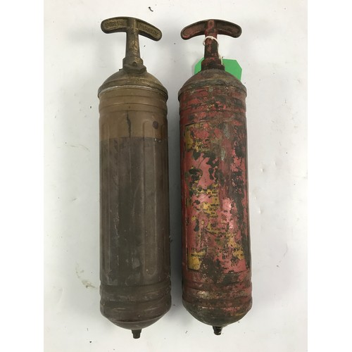 371 - 2 BRM PYRENE FIRE EXTINGUISHERS