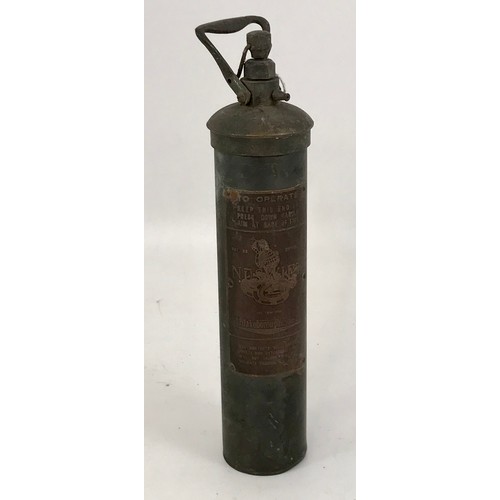 373 - NUSWIFT VINTAGE FIRE EXTINGUISHER