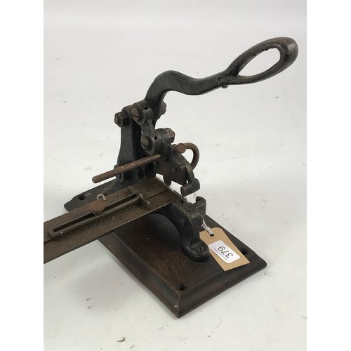 379 - POSSIBLY A CRIMPING TOOL