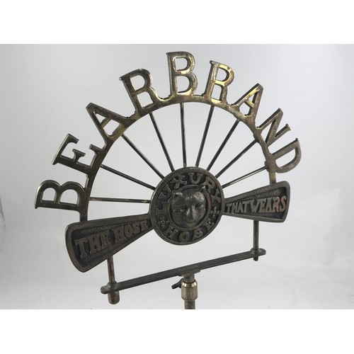 400 - BEARBRAND 'THE HOSE THAT WEARS LUXURY HOSE' TELESCOPIC ADVERTISING STAND