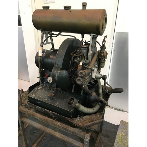 560 - WWI PORTABLE GENERATOR WITH BOSCH BENZIN DYNAMO, BOSCH DYNAMO NUMBER 1382 BELIEVED TO DATE BACK TO W... 