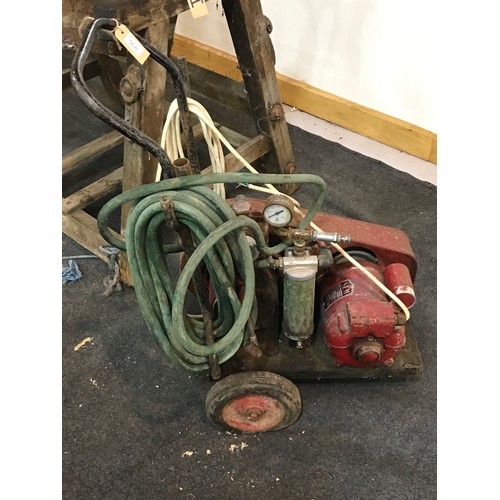 568 - A BATEMAN LIMITED SELLAIC ELECTRIC COMPRESSOR