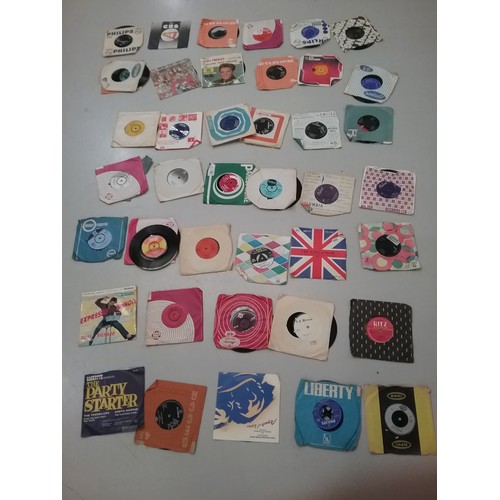 76 - COLLECTION OF 45 RPM SINGLE RECORDS, A GOOD MIXED COLLECTION