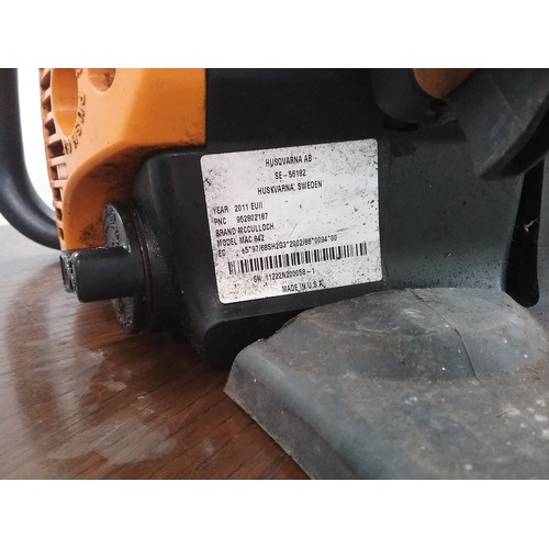 339 - MC CULLOCH MAC 842 CHAIN SAW