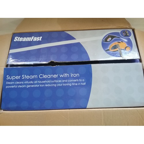 343 - STEAM FAST SUPER STEAM CLEANER WITH IRON