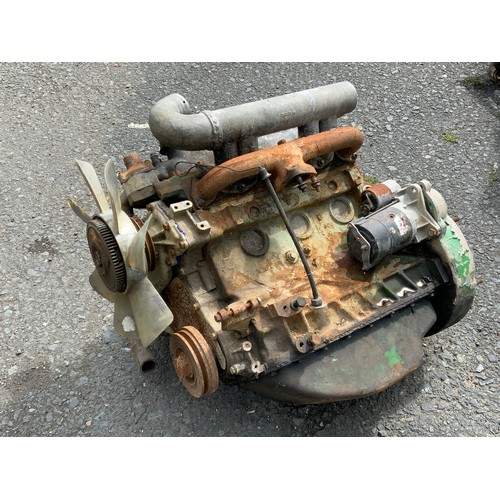 26 - LAND ROVER ENGINE