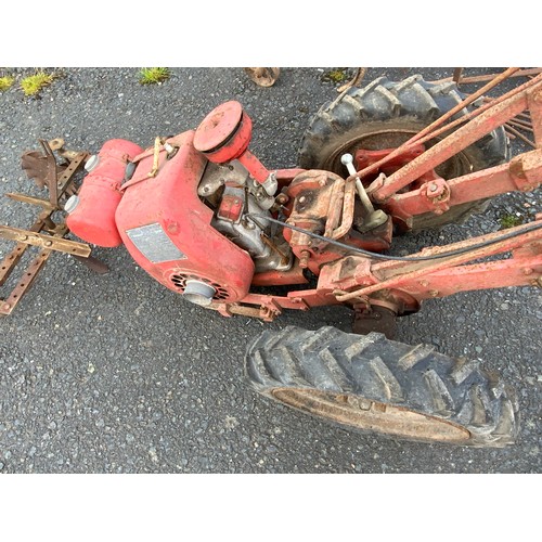 61 - LANDMASTER ROTAVATOR WITH VILLIERS ENGINE MK 40