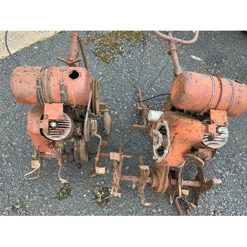 64 - 2 ROTATORS SPARES OR REPAIR