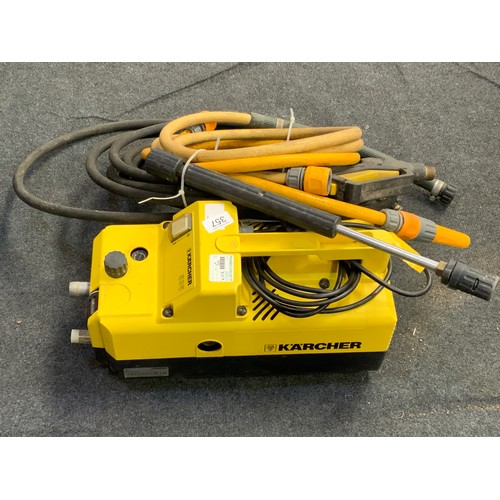 357 - KARCHER 595 PRESSURE WASHER