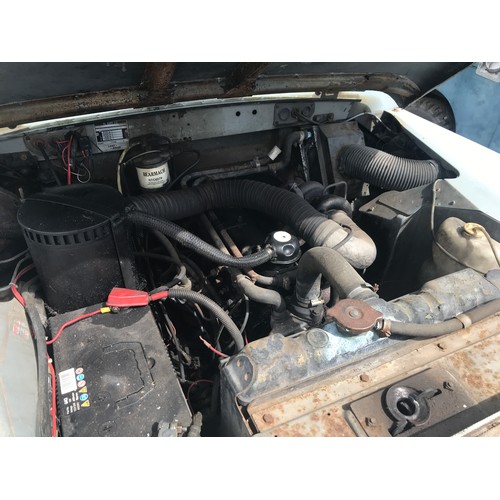 14 - LAND ROVER  A494 AHL, FIRST REGISTERED 17.04.1984, MODEL 88 4 CYL 2500 CC DIESEL, MOT EXPIRED 02.12.... 