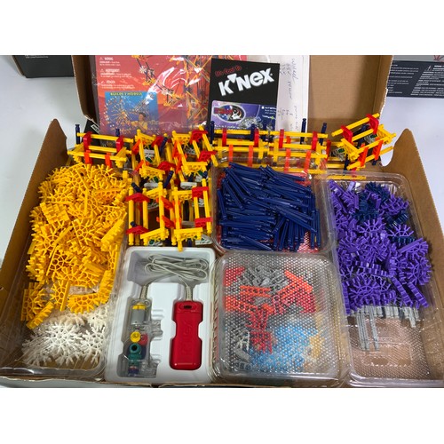 97 - K'NEX 3 FEET TALL FERRIS WHEEL 15116, UNSEALED, CONTENTS NOT CHECKED WITH K'NEX FERRIS-COASTER WHEEL... 