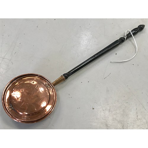 301 - BRASS WARMING PAN