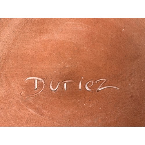 182 - QUANTITY OF MISC. DURIEZ POTTERY