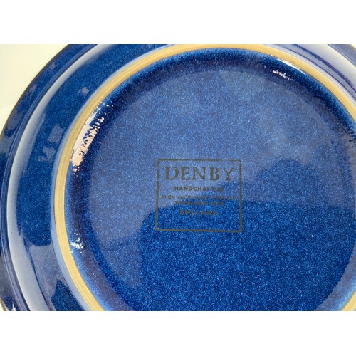 183 - LARGE QUANTITY OF DENBY STONEWARE