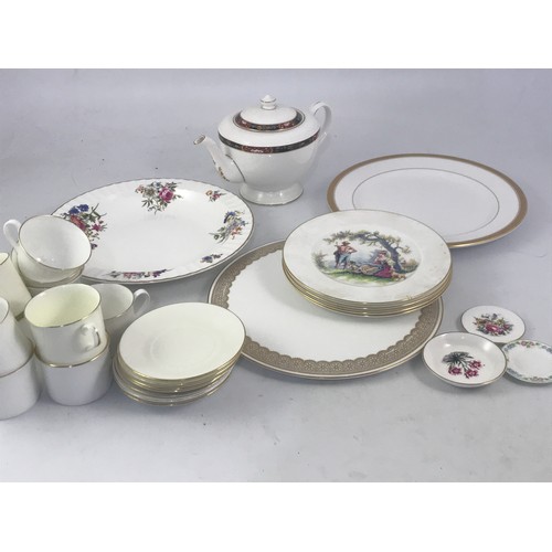 242 - QTY. MISC. ROYAL WORCESTER