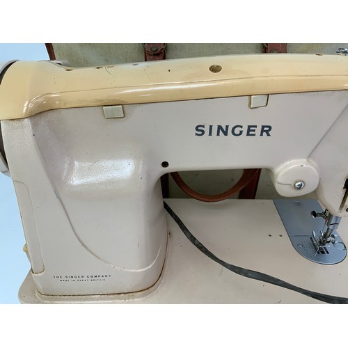 506 - ELECTRIC SINGER SEWING MACHINE